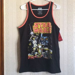 Star Wars Men Tank Top